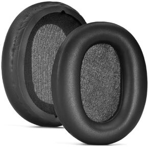 WH-CH720N Ear Pads Replacement - defean Ear Cushions Compatible with Compatible with Sony WH-CH720N Noise Canceling Wireless Headphones,Ear Pads with Softer Leather, Noise Isolation Foam (White)