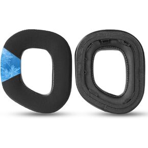 HS80 Max Cooling Gel Earpads Replacement Compatible with Corsair HS80 Max/HS80 USB Wired/HS 80 RGB Wireless Gaming Headsets Earcups Parts