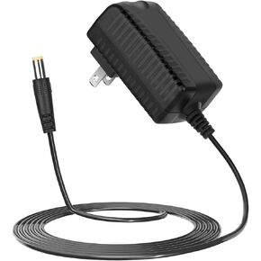 Power Cord for Logitech Squeezebox Wi-Fi Internet Radio 930-000097 534-000245 X-R0001 830-000080 AC/DC Adapter Charger Supply