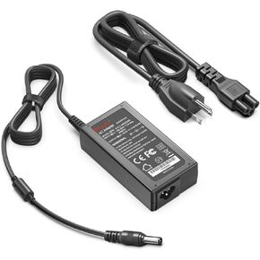 TAIFU 12V 5A AC Adapter Charger Replacement for Koorui Monitor Powre Cord for Koorui Monitor 24E4 24N50C 24N1 24N1A 22N1 21.5'' 24'' KOORUI 24 Inch Computer Monitor