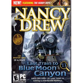 Nancy Drew: Last Train to Blue Moon Canyon - PC
