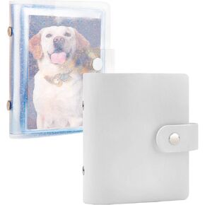 4packs,One-Handed Mini Photo Album for All Fujifilm Instax Mini Style Cameras/Kpop Photocard/Polaroid Snap SnapTouch Instant Print Digital Cameras