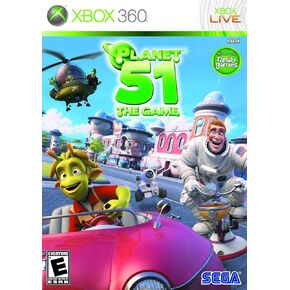 Planet 51 - Xbox 360 (Renewed)