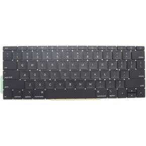 New Replacement Keyboard Compatible with M Book Pro 13" A1708 without touchpad bar M Book Pro14,1 M Book Pro13,1 A1708 Late 2016 mid 2017 US Layout (NOT fit A1707 A1706 Series)