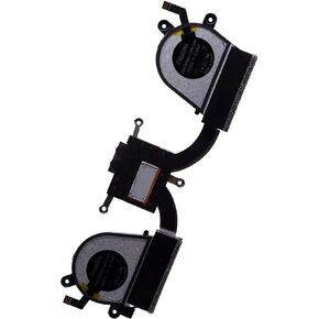 CPU Cooling Fan & Heatsink Thermal Module 5H40N67860 Replacement for Lenovo IdeaPad Yoga 720-13IKB (Touch)
