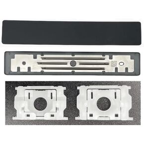 Replacement Space Key Hinges for MacBook Pro/Air Model A2141 A2251 A2289 A2179 A2337 A2338 A2442 A2485 A2681 (M1 M2) Space bar Cap Hinges Bracket