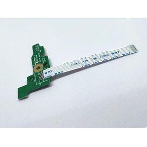 لوحة زر تبديل الطاقة مع كابل الشريط على/إيقاف التشغيل لـ HP Pavilion G4-2000 G6-2000 G7-2000