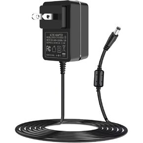 TKDY 18V 1A Power Supply 100V -240V AC to DC 18Volt 0.1~1A fit for Guitar Effects Pedals AC Adapter US Wall Charger Center Negative.