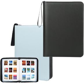 2 Packs, 540 Pockets Photo Album Book for Fujifilm Instax Mini 12 11 9 8+8 7+ 99 50s 40 25 26 EVO, for Polaroid Snap/Snap Touch/PIC-300P/Z2300/ SocialMatic Zip Instant Printer