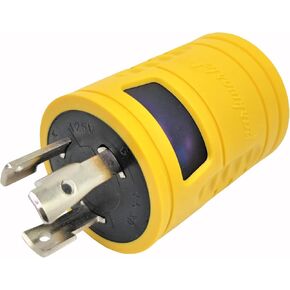 Parkworld 884906 Generator Power Adapter 3-PRONG 30 AMP Locking L5-30P PALE TO 3-PRONG 20 AMP Locking L5-20R