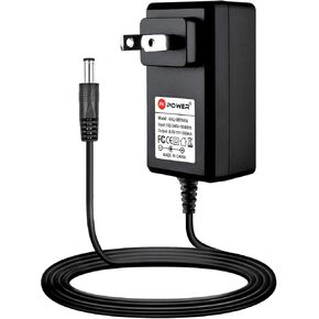 PKPOWER AC DC Adapter Charger for Pure-Wave by PADO CM-05 CM-07 Cordless Massager Facial Body Motor Model FJ-SW08510000DU Power Charger