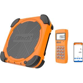 Elitech LMC-210A Refrigerant Charging Scale 330lbs HVAC Freon Scale with APP Wireless Remote Control