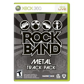 Rock Band: Metal Track Pack - Xbox 360 (Renewed)