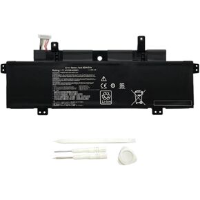 B31N1346 Laptop Battery Replacement for Asus Chromebook C300 C300MA C300MA-2A C300MA-2B C300MA-2C C300MA-2D C300MA-2E Series Notebook 0B200-01010000