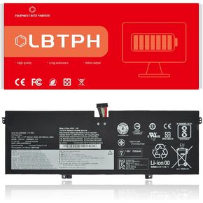 L17C4PH1 L17M4PH1 L17M4PH2 L17M4PH3 Compatible Laptop Battery Replacement for Yoga 7 Pro Pro-13IKB C930 C930-13IKB C930-13IKB 81C4 Series 7.68V 60Wh