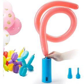 Electric Balloon Pump, Air Pump Portable Inflator for Event & Party Decoration