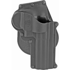 Fobus, Roto Paddle Holster, Fits Smith & Wesson 4" L/K Frame, Taurus 66/431/65, Right Hand, Kydex, Black