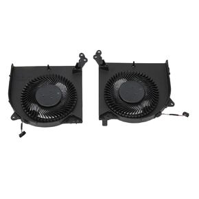 2pcs كمبيوتر محمول مروحة تبريد وحدة المعالجة المركزية لـ Legion 5-15IMH05H ، Legion Y7000 R7000 2021 أجهزة الكمبيوتر المحمولة ، مروحة وحدة المعالجة المركزية 4 دبوس بديل