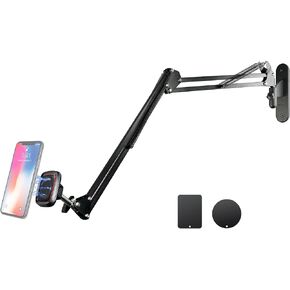 AceTaken Magnetic Phone Wall Mount Holder with 6 Strong Magnets Compatible with Samsung iPhone 16 15 14 13 12 11 Xs X Xr pro max Cell Phones