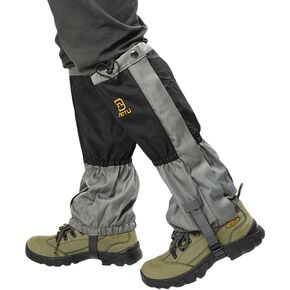 Outdoor Waterproof Snow Gaiters, Unisex Snow and Sand Protection for Hiking, Mountaineering, and Desert Activities, Kids and Adults Leg Covers