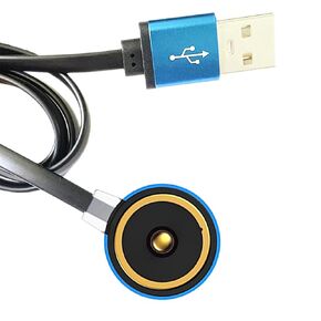 Threeeggs MCC S Charger Cable for PL-Mini 2, MCC Special Charging Cable for Olight Baldr-Mini, Baldr-S Flashlights 3.3ft / 100cm