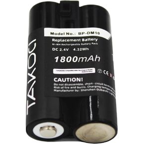 بطارية استبدال لـ F-Ujifilm FinePix E550 ، K-Odak Easyshare Z740 Z650 C643 C613 Cx7430 C101 C310 C315 C330 C340 C360 2.4V 1800MAH