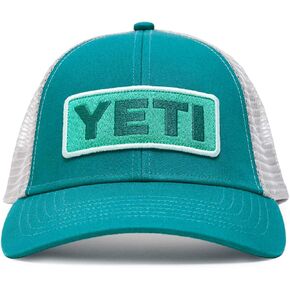 YETI Logo Badge Low-Profile Trucker Hat with Bureo Brim