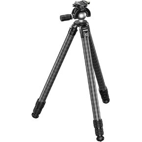 Leofoto SA-X+MH-X Outdoors Tripod with Dynamic Ball Head Set | SA-X & 3/8" - SA-403CX+MH-60X - Arca Clamp
