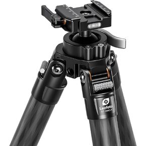 Leofoto ST-X Outdoors Tripod with Integrated Lever-Control Ballhead - ST-364CLX - Arca Clamp