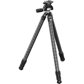 Leofoto SA-X+MH-X Outdoors Tripod with Dynamic Ball Head Set | SA-X & 3/8" - SA-363CX+MH-50X - Arca Clamp