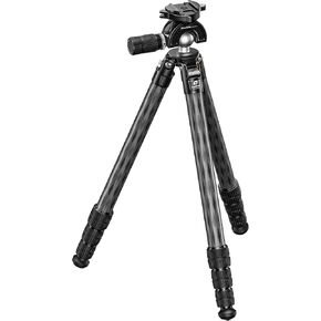 Leofoto SA-X+MH-X Outdoors Tripod with Dynamic Ball Head Set | SA-X & 3/8" - SA-324CX+MH-40X - Arca Clamp