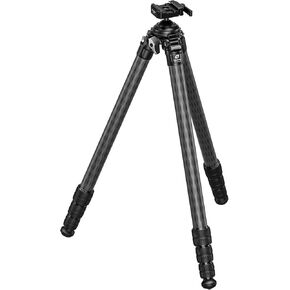 Leofoto SK-X Outdoors Tripod with Integrated Knob-Control Ballhead - SK-324CLX(Long) - Arca Clamp