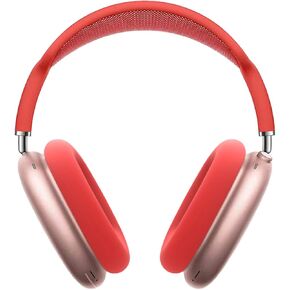 Tucana Silicone Earpad Case Compatible for AirPods Max, Earcup Cover Protector Red