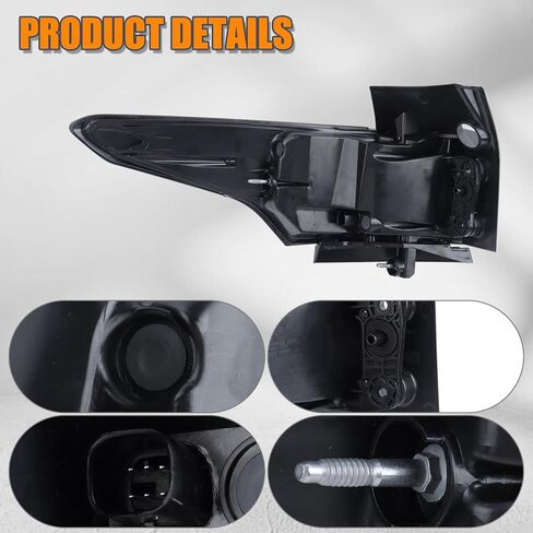 LED Type Outer Tail Light Assembly Compatible with 2022 2023 2024 Chevy Traverse rear lamp Left Driver Side 86785340 85133095 GM2804151 in Saudi Arabia