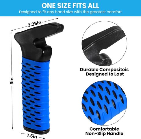 Car Door Handle for Elderly, Car Handle Assist Support Handle, Portable Mobility Aids for Getting Out of Car, Auto Grab Cane for Seniors and Handicapped, Red, 2 Pack in Saudi Arabia