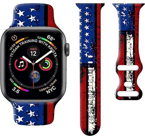 متوافق مع Iwatch Band 38mm 40mm 41mm 42mm 44mm 45mm 49mm للنساء ، بارد in Kuwait