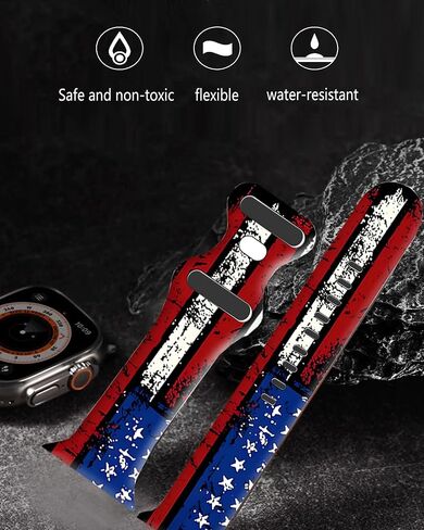 متوافق مع Iwatch Band 38mm 40mm 41mm 42mm 44mm 45mm 49mm للنساء ، بارد in Kuwait