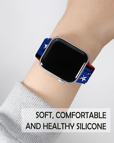 متوافق مع Iwatch Band 38mm 40mm 41mm 42mm 44mm 45mm 49mm للنساء ، بارد in Kuwait