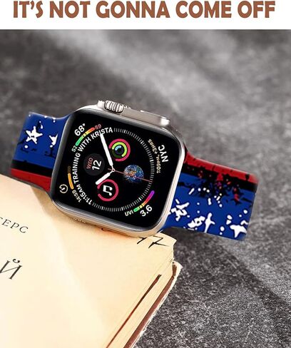 متوافق مع Iwatch Band 38mm 40mm 41mm 42mm 44mm 45mm 49mm للنساء ، بارد in Kuwait