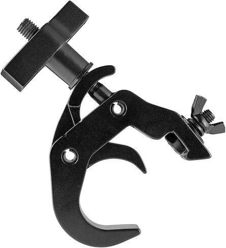 Pack of 4,Heavy Duty Truss Clamp, Compatible With 1.5-2.0 Inch Truss for Stage Lighting Projector Par Lights, 330 lb Aluminum Alloy DJ Stage Light Clamps in Saudi Arabia