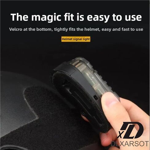 Tactical Helmet Light Signal Light Military IFF Helmet Light Flashlight Survival Signal Light for Outdoor Sports with LED + IR/Strobe in Saudi Arabia