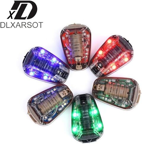 Tactical Helmet Light Signal Light Military IFF Helmet Light Flashlight Survival Signal Light for Outdoor Sports with LED + IR/Strobe in Saudi Arabia