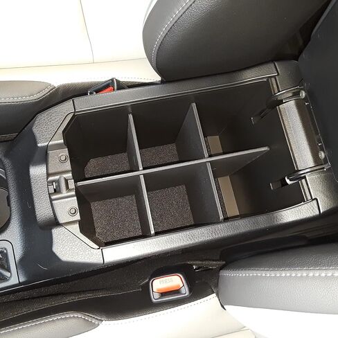 Vehicle OCD - Center Console Organizer for Toyota RAV4 (LE, XLE, Adventure ONLY) (2013-2018) - Made in USA in Kuwait