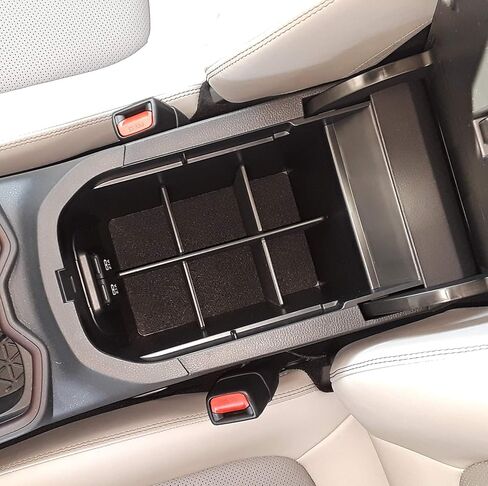 Vehicle OCD - Center Console Organizer for Toyota RAV4 (LE, XLE, Adventure ONLY) (2013-2018) - Made in USA in Kuwait