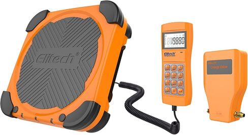 Elitech LMC-210A مقياس شحن المبردات 330 رطل HVAC مقياس الفريون مع التطبيق اللاسلكي للتحكم عن بعد in Kuwait