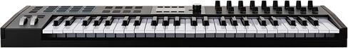 Arturia KeyLab 49 mk3 White — وحدة تحكم بلوحة مفاتيح USB MIDI مكونة من 49 مفتاحًا مع برنامج Analog Lab Pro المضمن in Kuwait