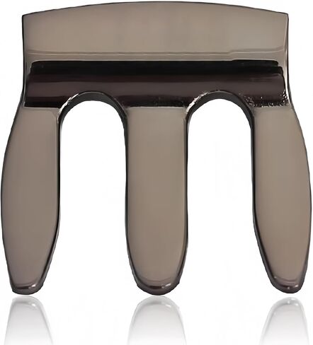 Violin Practice Mute for Volume Reduction, Violin Mute Clamp for Volume Control Practice (Bronze) in Saudi Arabia