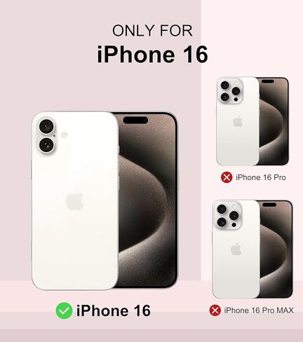 Artsevo Magnetic Magnetic لحالة iPhone 16 Pro Max ، متوافقة مع Magsafe ، حماية من الدرجة العسكرية 360 درجة ، علبة الهاتف غير اللامعة الشفافة ، الوردي الساخن in Kuwait