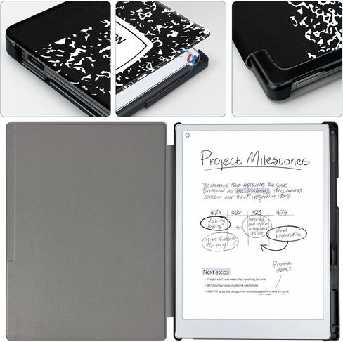 قضية لـ Paper Paper Pro Pro Proper 11.8 "(تم إصدارها في عام 2024) ، غلاف Folio Folio Hard Shell مع حامل قلم مدمج ، مع وظيفة النوم/الاستيقاظ التلقائي. in Kuwait