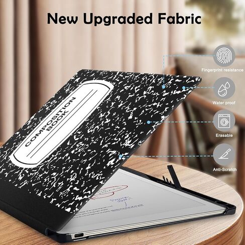 قضية لـ Paper Paper Pro Pro Proper 11.8 "(تم إصدارها في عام 2024) ، غلاف Folio Folio Hard Shell مع حامل قلم مدمج ، مع وظيفة النوم/الاستيقاظ التلقائي. in Kuwait